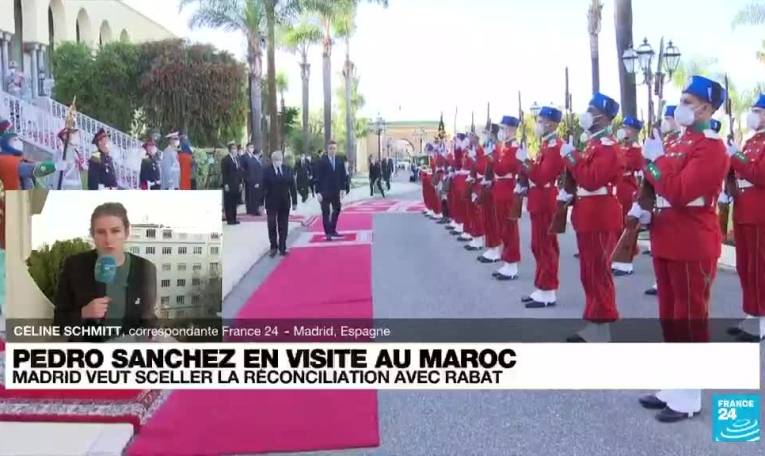 Pedro Sanchez en visite au Maroc pour sceller la réconciliation avec Rabat