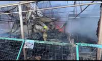 Ukraine: une frappe russe sur un hypermarché fait deux morts à Kharkiv, les pompiers sur place