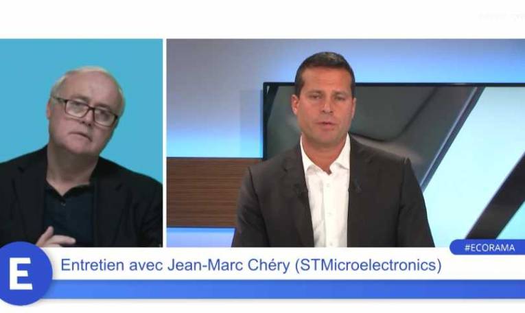 Jean-Marc Chéry (PDG de STMicroelectronics) : "J'ai confiance en le fait que nous surperformerons le marché en 2022 !"