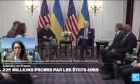 Guerre en Ukraine : Biden annonce à Zelensky une nouvelle aide de 225 millions de dollars