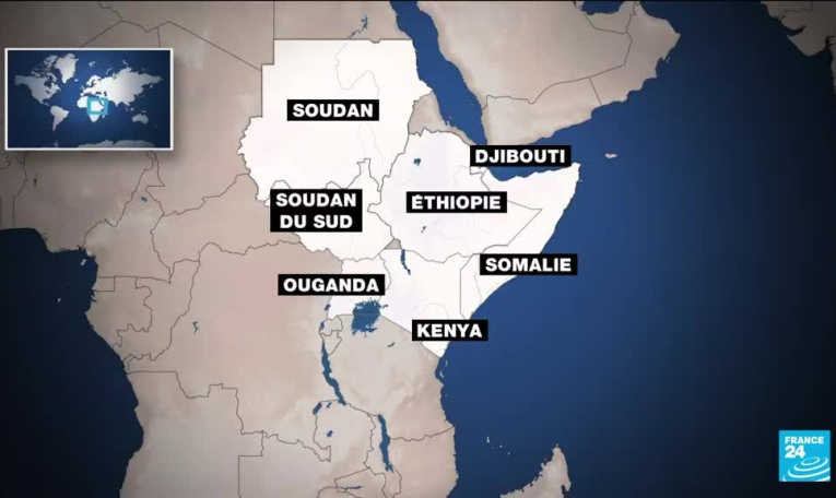 Combats au Soudan : qu'est-ce que l'IGAD, l'autorité pour faciliter les pourparlers