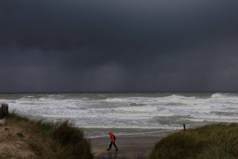 La tempête Ciaran frappe une partie de la France