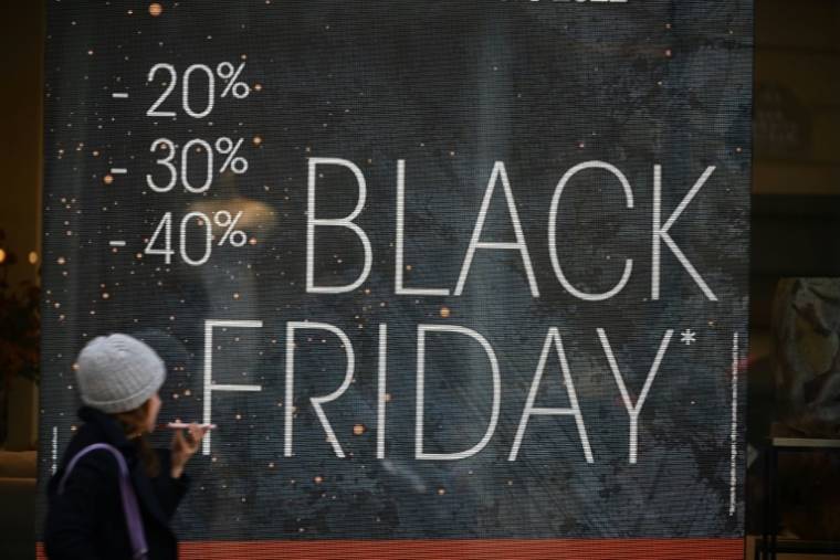 THE "Black Friday" is being exported more and more (AFP / Emmanuel DUNAND)