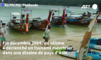 Thaïlande: après le tsunami, 20 ans pour reconstruire une école et sa vie