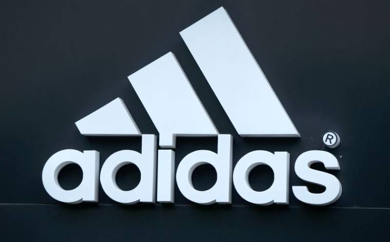 Le logo Adidas
