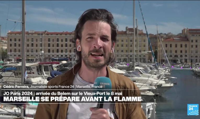 JO Paris 2024 : Marseille se prépare à accueillir la flamme olympique ce 8 mai