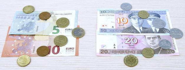 L'euro va remplacer le litas lituanien le 1er janvier 2015.