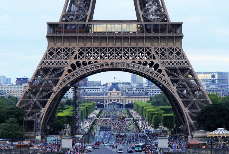 Certains propriétaires parisiens sont tentés de congédier leurs locataires pour louer à la nuitée pendant les Jeux olympiques. (illustration) (Philriley427 / Pixabay)