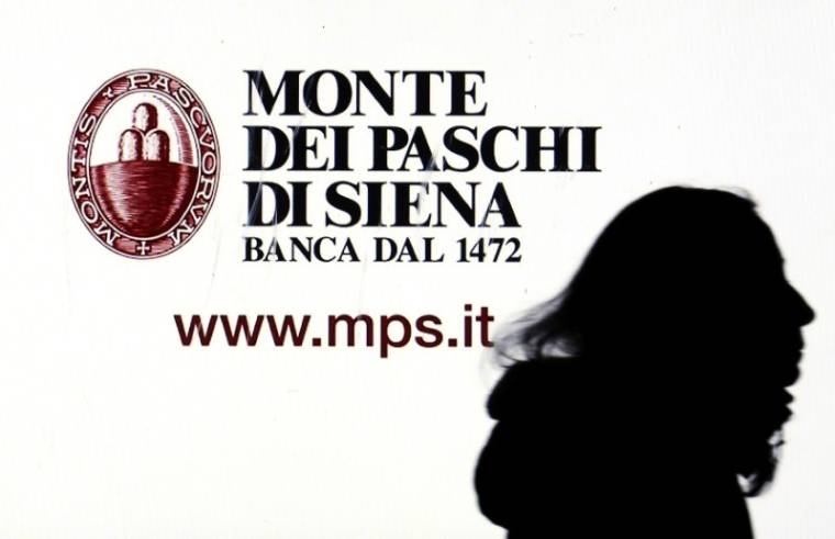 LE GOUVERNEMENT ITALIEN AU SECOURS DE LA BANQUE MONTE DEI PASCHI