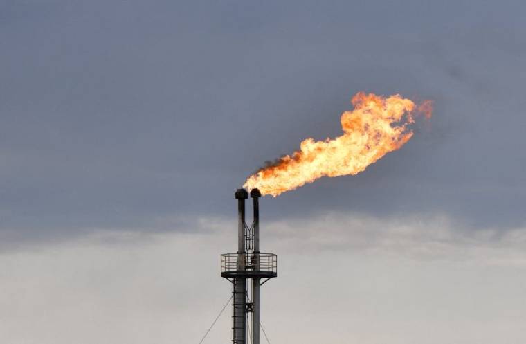 Une installation pétrolière en Russie