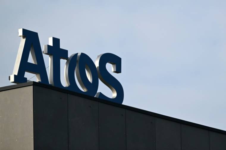 Le géant informatique français Atos a annoncé jeudi repousser au 3 mai la date butoir fixée à ses créanciers pour qu'ils lui fassent des propositions de refinancement ( AFP / Damien MEYER )