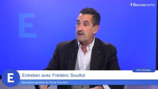 Frédéric Souillot (Force Ouvrière) : "C'est faux de dire que la moitié de la dette publique vient du système des retraites !"