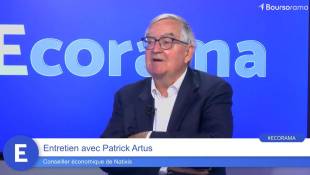 Patrick Artus (Natixis) : "La note de crédit de la France est clairement trop haute !"