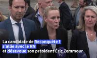 Droite: Maréchal acte la rupture avec Zemmour, les cadres de LR excluent Ciotti