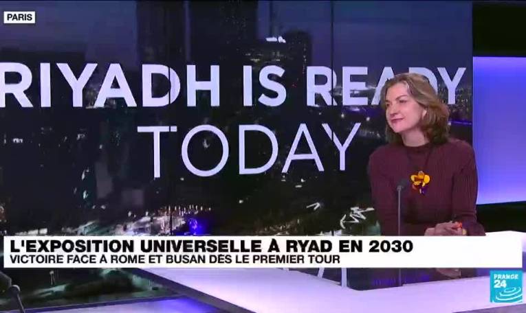 Ryad choisie pour l'Exposition universelle 2030 malgré les critiques