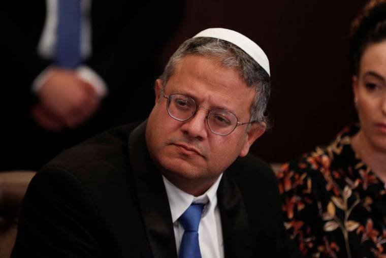 Le nouveau ministre israélien de la Sécurité, issu de l'extrême droite, assiste à la réunion hebdomadaire du cabinet à Jérusalem