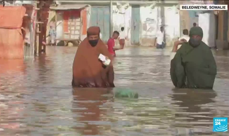 Inondations en Somalie : près de 200 000 déplacés