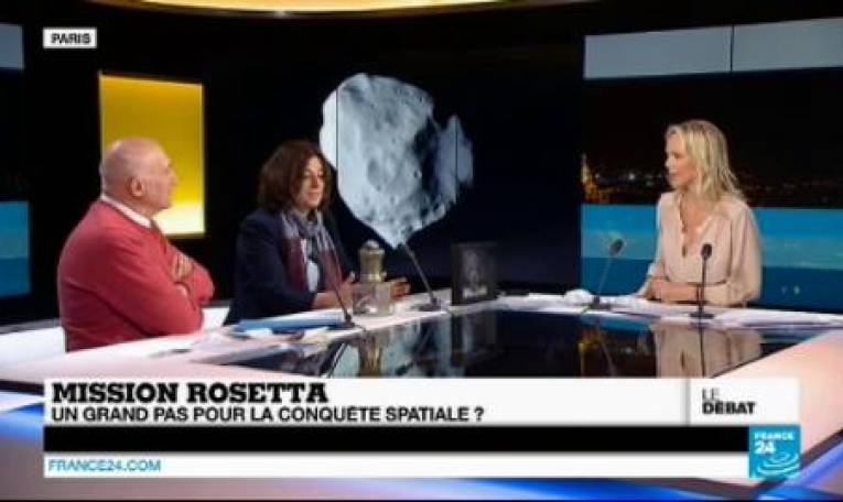 Mission Rosetta : un grand pas pour la conquête spatiale?