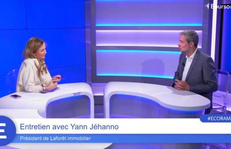 Yann Jéhanno (président de Laforêt) : "Le marché va mieux, mais le logement va structurellement toujours mal !"