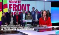 Législatives : création du Front Populaire en France, un programme de "rupture" totale