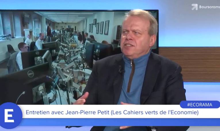 Jean-Pierre Petit (Les Cahiers verts de l'Economie) : "Actuellement, toutes les bonnes nouvelles ne sont pas intégrées par les marchés !"