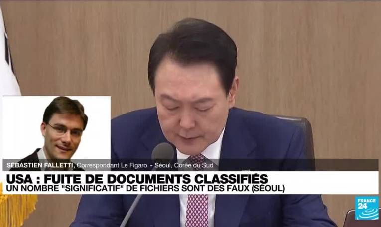Fuite de documents classifiés : un nombre "significatifs" de fichiers sont des faux, selon la Corée du Sud