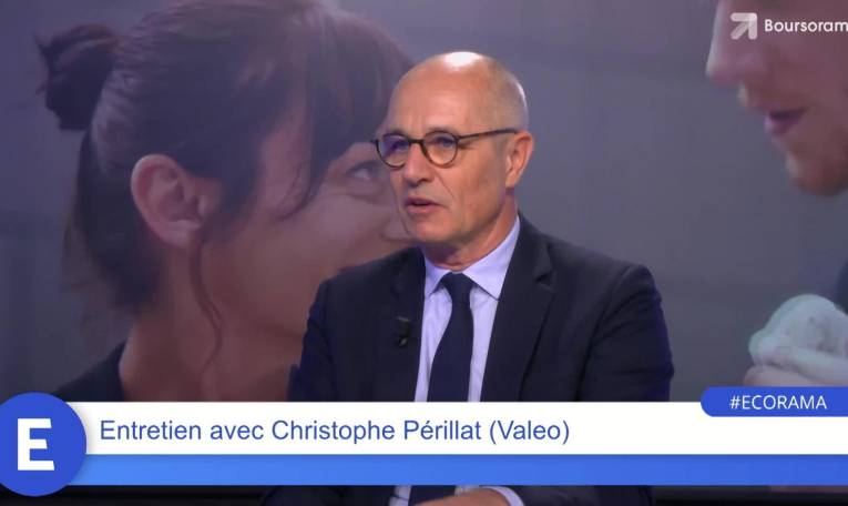 Christophe Périllat (DG de Valeo) : "Notre profitabilité continuera d'accélérer !"