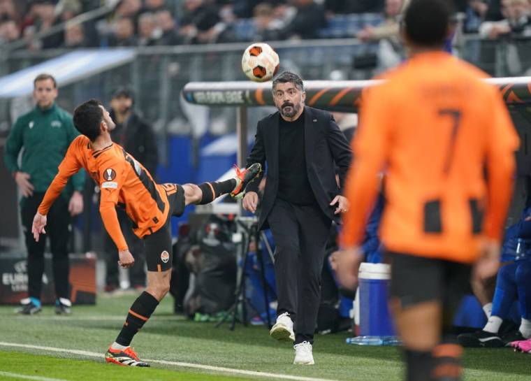 Gattuso : « C’est un peu comme une défaite »