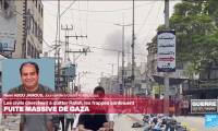 Fuite massive de Gaza : les civils cherchent à quitter Rafah