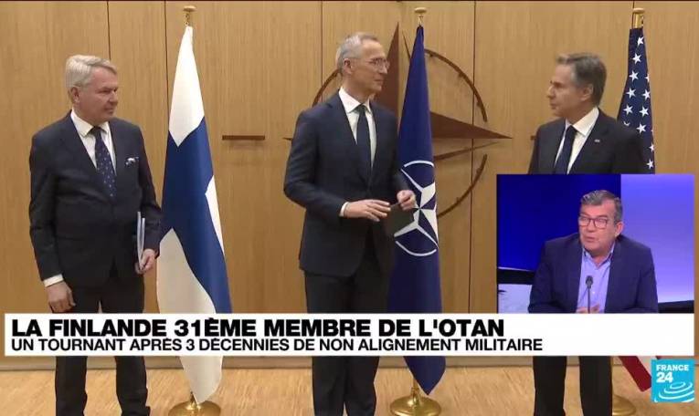 La Finlande rejoint l'OTAN : un tournant historique après des décennies de neutralité