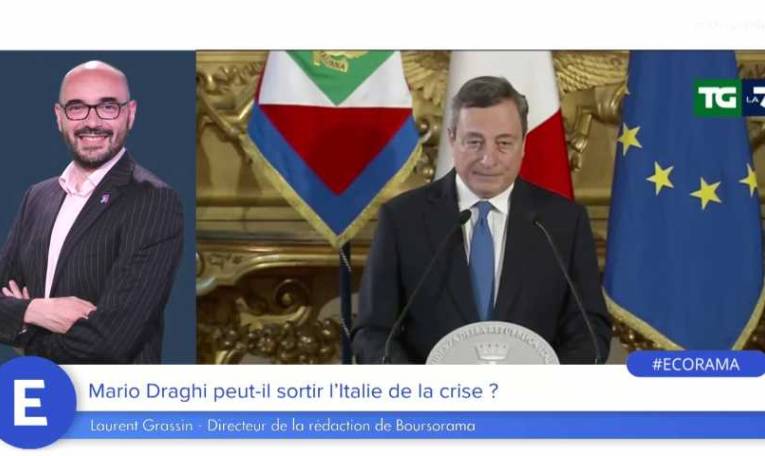 Mario Draghi peut-il sortir l’Italie de la crise ?