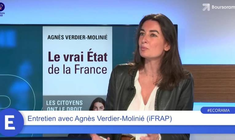 Agnès Verdier-Molinié (iFRAP) : "Les seuls candidats qui seront crédibles seront ceux qui proposeront plus de baisse de dépenses et d'impôts !"