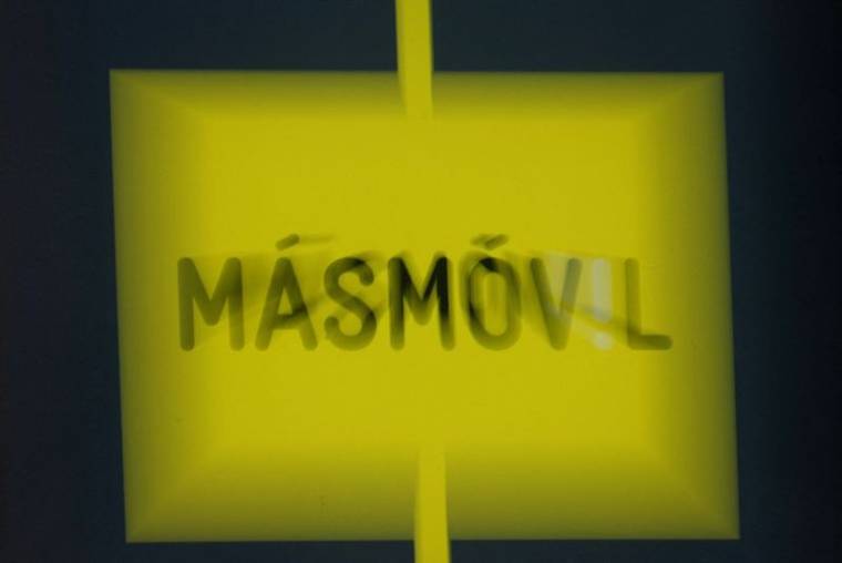 Une agence MasMovil, à Madrid