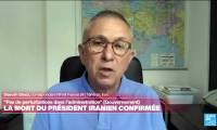 Mort du président iranien : "Beaucoup de messages de condoléances"