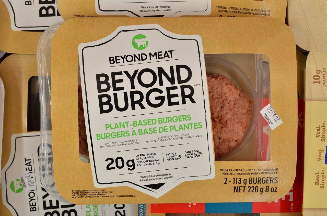 beyond meat (Crédit: open grid scheduler / Flickr)