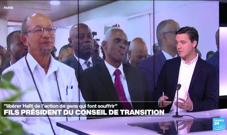 Décryptage : le conseil de transition en Haïti s'est choisi un président