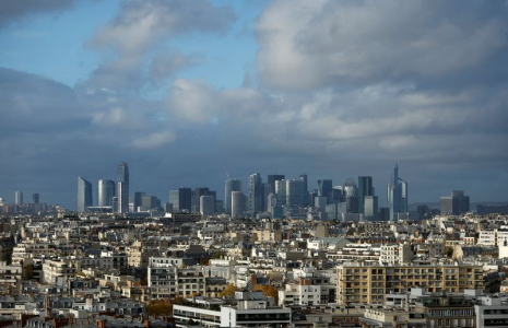 Une vue générale du quartier de La Défense