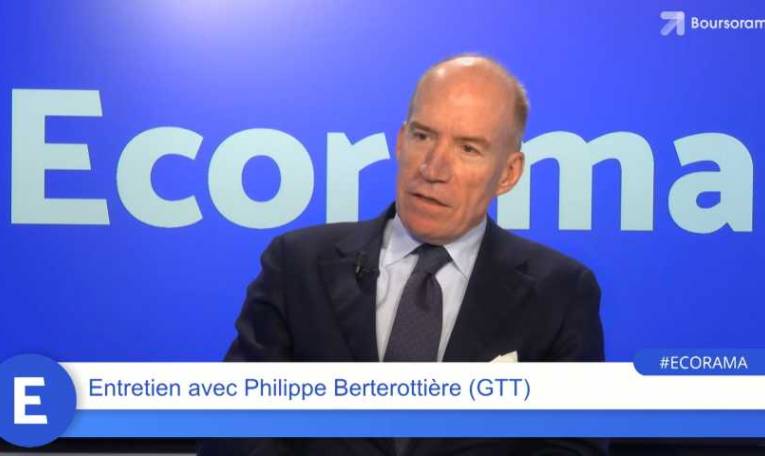 Philippe Berterottière (PDG de GTT) : "Je suis sûr que le marché se rendra compte du potentiel du titre GTT !"