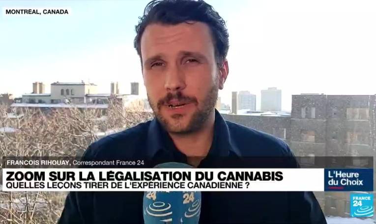 La légalisation du cannabis