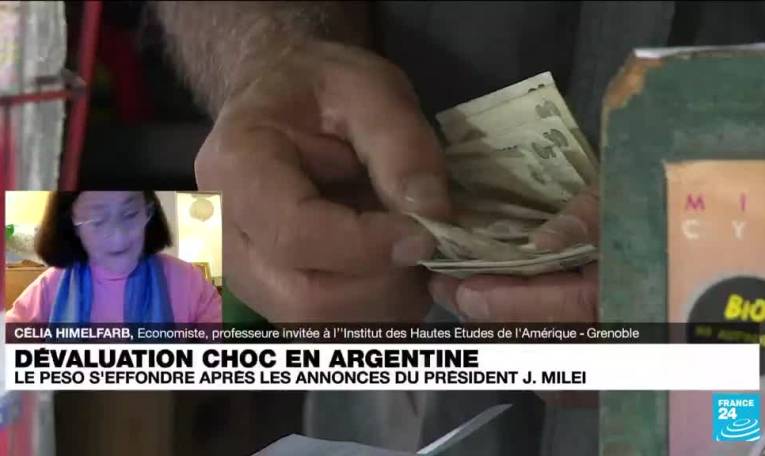 Argentine : "le nouveau président répond exactement à la demande du FMI"