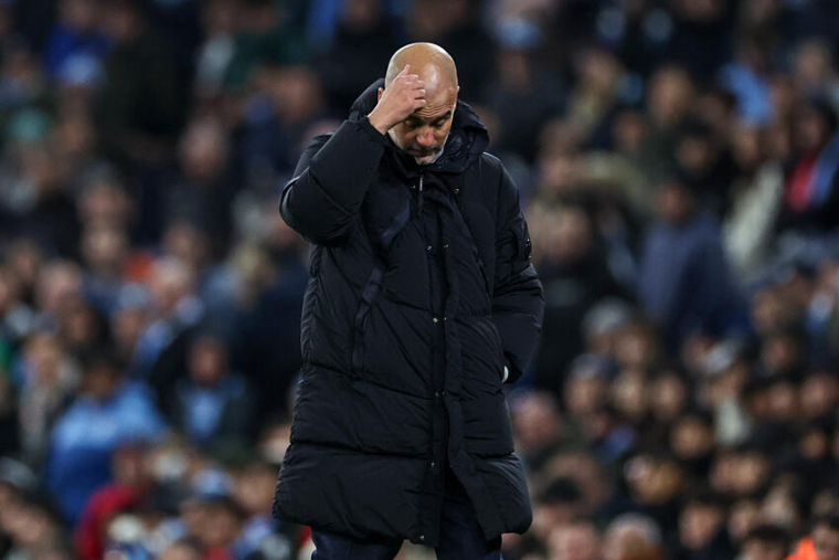 Pep Guardiola craint pour la qualification de City en Ligue des