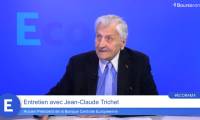 Jean-Claude Trichet : "Les marchés boursiers sont à un niveau qui mériterait une correction !"