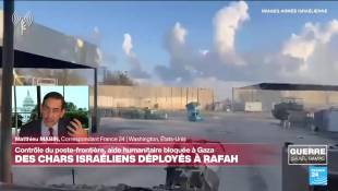 Opération israélienne sur Rafah : "Le changement de méthode semble évident"