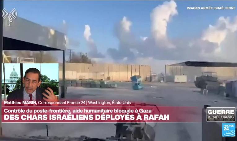 Opération israélienne sur Rafah : "Le changement de méthode semble évident"