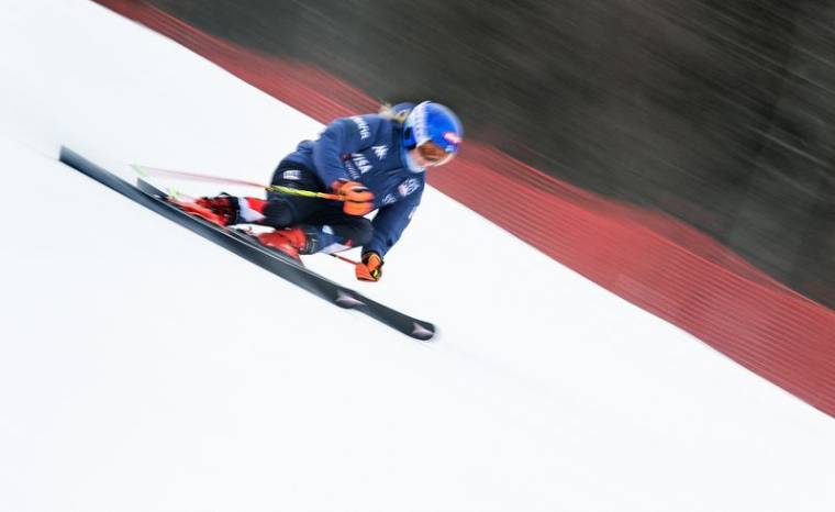 Mikaela Shiffrin s'offre le slalom et une 90e victoire