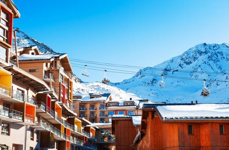 Les 5 stations de ski les moins chères de France. ( crédit photo : Getty Images )