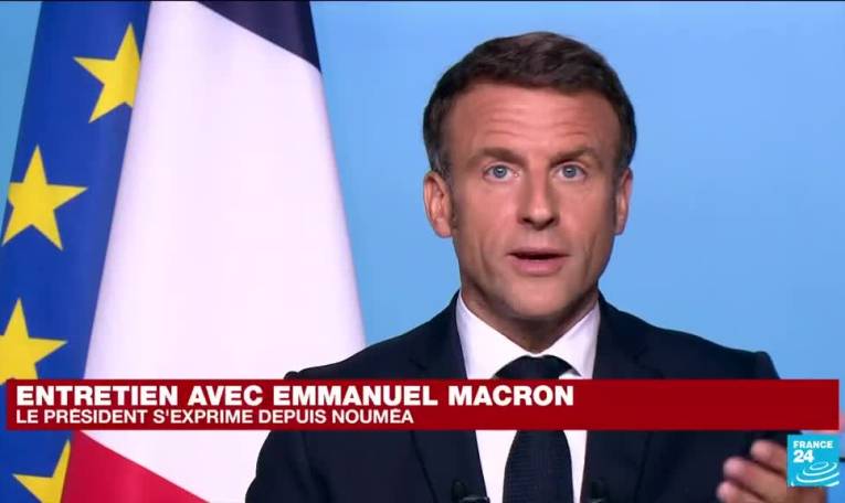 REPLAY - Émeutes, école, immigration...revivez la prise de parole d’Emmanuel Macron