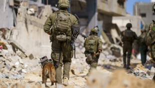 Photo diffusée par l'armée israélienne le 18 mai 2024, montrant une opération militaire dans la bande de Gaza ( Israeli Army / - )
