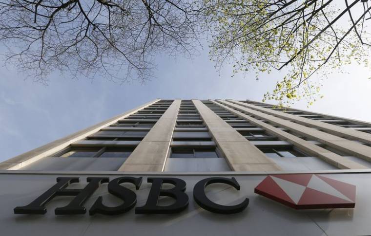 LE BÉNÉFICE TRIMESTRIEL DE HSBC EN HAUSSE DE 4%