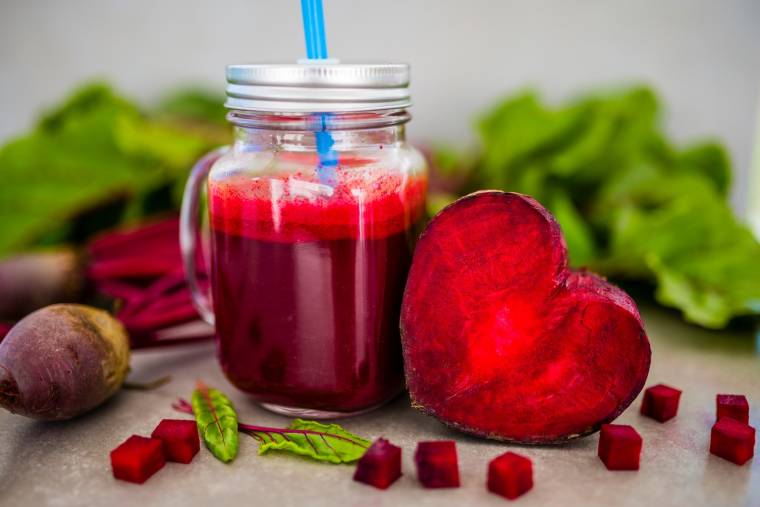 Beet juice, natural doping for athletes